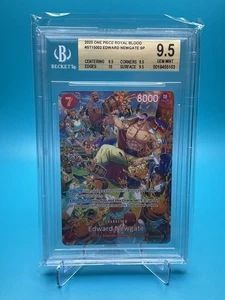 Edward Newgate (SP) ST15-002 Royal Blood Foil BGS Gem Mint 9.5 English - Picture 1 of 2