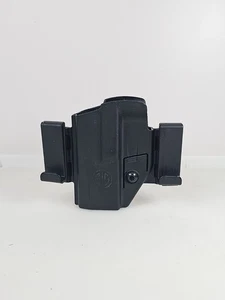 Sig Sauer P365 Ambidextrous Pistol Holster IWB Black Kydex Ambi IWB RH LH OWB - Picture 1 of 9