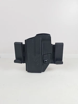 Sig Sauer P365 Ambidextrous Pistol Holster IWB Black Kydex Ambi IWB RH LH OWB - Image 1 of 4