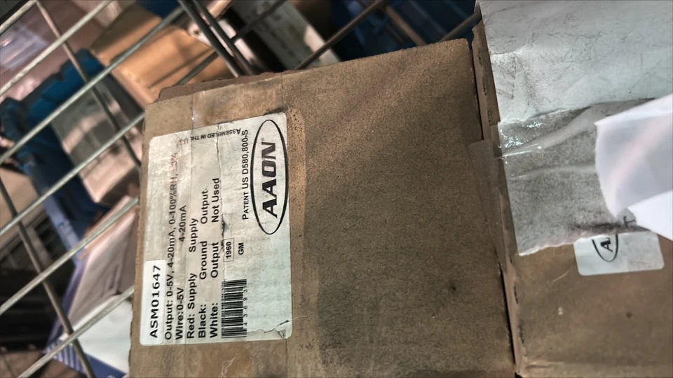 3% Outside air relative humidity sensor - Image 1 of 1