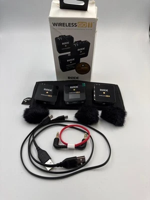 RØDE Wireless GO II Ultra-compact Dual-channel Wireless Microphone *Read* - Image 1 of 4