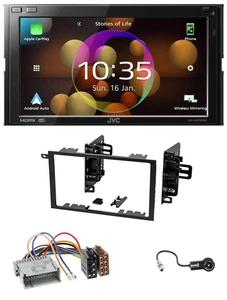 JVC DAB MP3 2DIN Bluetooth USB Autoradio für Chevrolet Avalanche Blazer Cavalier - Bild 1 von 10