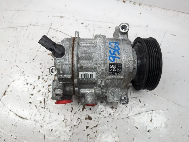 Compresor de aire acondicionado compatible con 17-20 AUDI A4 750741 Foto 1 de 2
