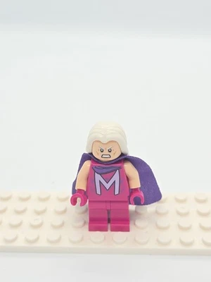 LEGO® X-Men Magneto Minifigure sh940 w/Floating Effects Display Marvel 76281 NEW - Image 1 of 4