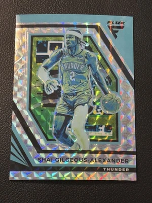 2023 Panini Flux Shai Gilgeous-Alexander LUCKY ENVELOPES /8 Thunder SSP - Image 1 of 2