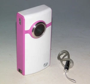 Cisco Flip Ultra U1120 4GB 2 Hours Video Camera (2nd Generation) - Magenta #1777 - Picture 1 of 4