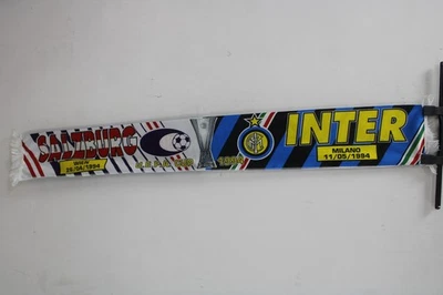 Sciarpa scarf Calcio INTER SALISBURGO FINALE bufanda Schal écharpe - Immagine 1 di 2