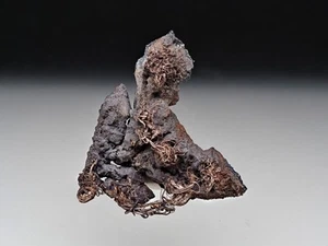 Silber, ged. Silber, Akanthit, Imiter Mine, Djebel Sarho, Boulmane, Marokko - Bild 1 von 19