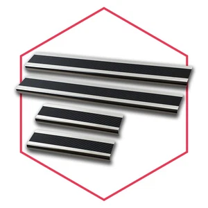 Listones de entrada para Mitsubishi Colt I listones de protección autoadhesivos - Imagen 1 de 5