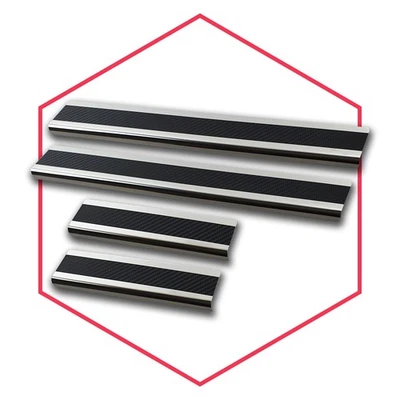 Listones de entrada para Mitsubishi Colt I listones de protección autoadhesivos - Imagen 1 de 4