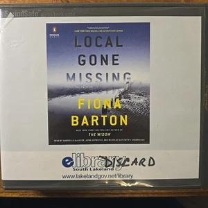 Local Gone Missing by Fiona Barton (2022, Unabridged) 9 CDs Audiobook - Picture 1 of 1