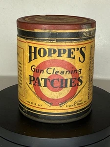 Vintage Hoppe's Gun Cleaning Patches  .38-.45 Cal 410-20 Gauge Us Made 1937 - Picture 1 of 9