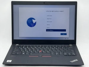 Lenovo ThinkPad T14s Gen 1 14" i7-10610U 16GB RAM 512GB SSD W11P Used Read - Picture 1 of 11