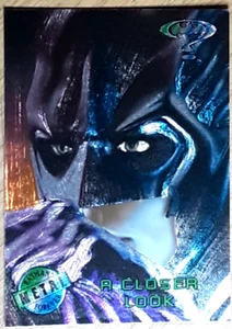 1995 Batman Metal Forever Card 90 A CLOSER LOOK. - Picture 1 of 3