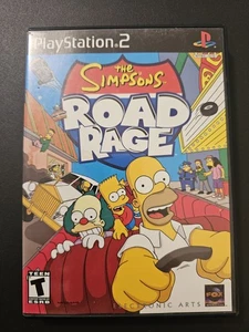 Simpsons Road Rage (Sony PlayStation 2, 2001) CIB getestet Disc Greatest Hits - Bild 1 von 6