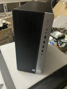 HP EliteDesk 800 G3 TWR i7-6700 16GB DDR4 256GB SSD - Zdjęcie 1 z 5