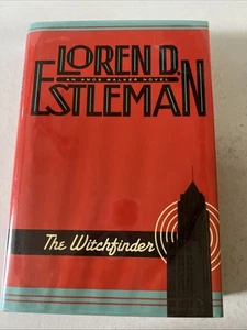 Signed 1st/1st The Witchfinder An Amos Walker Novel Loren D. Estleman, Sa51 - Picture 1 of 5