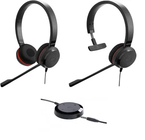 Jabra Evolve 30 II UC/MS Stereo USB-A/USB-C Headset - Bild 1 von 8