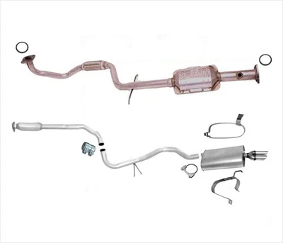 Sistema de tubo de escape convertidor flexible para Chevrolet Cavalier 2,2 vin (4) 99-02 Foto 1 de 4