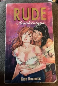 1997 Rude Awakenings by Kidd Kraddick Signed By Kidd, Kellie, Gail & Tara - Foto 1 di 5