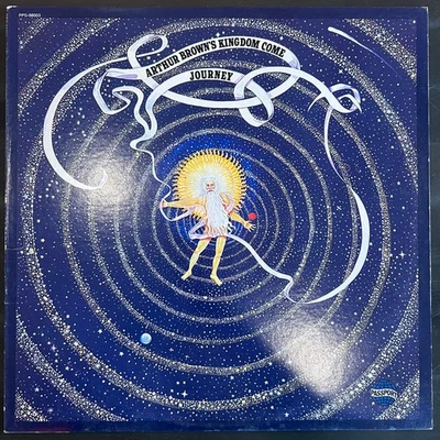 ARTHUR BROWN'S KINGDOM COME Journey PROG ROCK Experimental 74 Original Press VG+ - Image 1 of 4