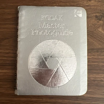 Kodak Master Photoguía 1978 vintage para tomar fotos fijas Foto 1 de 4