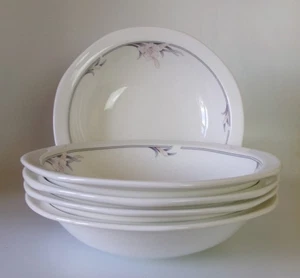 FIVE ROYAL DOULTON NIMBUS 200mm BOWLS - GREAT CONDITION - Picture 1 of 2