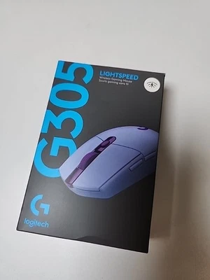 Logitech G305 Wireless Gaming Mouse - Lilac - Open Box - Image 1 of 4
