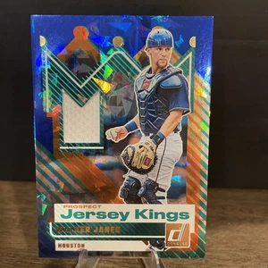 Walker Janek: 2025 Donruss -Jersey Kings Blue Ice Relic Patch -Astros #PJK-WJ - Picture 1 of 2