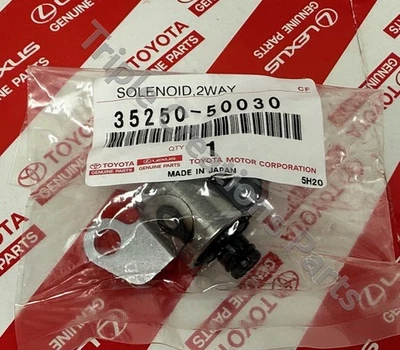 Conjunto de solenoide 3525050030 genuino Toyota Lexus transmisión 35250-50030 OEM Foto 1 de 4