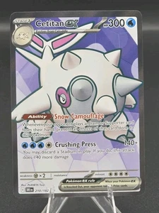 Cetitan ex 210/182 Sv10: Destined Rivals Holo - Bild 1 von 2