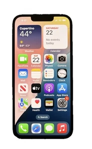 Apple iPhone 16e 128GB Black Boost Mobile Carrier Lock - Picture 1 of 7