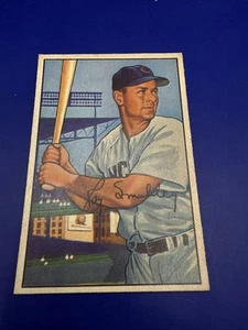 1952 Bowman # 64 Roy Smalley Chicago Cubs 1948-1958 Stunner Beauty - Picture 1 of 11