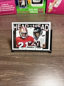 2024 Panini Encore - Head to Head Deion Sanders, Andre Rison #7 - Picture 1 of 2