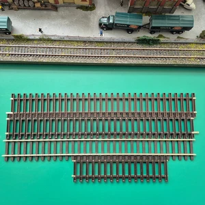 Lenz Peco Spur 0 45010 x 4 Gleismaterial gerade Gleis ohne OVP/2503 - Picture 1 of 8