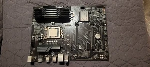 Intel i7-9700K + 32 GB G.Skill Ripjaws DDR4-3200 + Gigabyte Z370P D3 - Bild 1 von 5