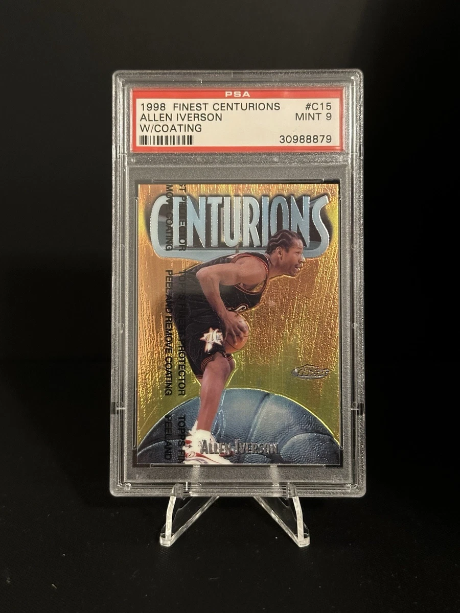 Allen Iverson Basketball PSA Trading Cards & Accessories for sale