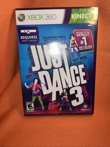 Just Dance 3 (Microsoft Xbox 360, 2011) - Picture 1 of 6