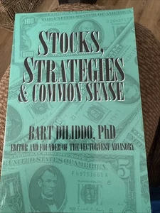 Stocks, Strategies & Common Sense by Bart Diliddo Paperback 2nd Edition - Picture 1 of 2