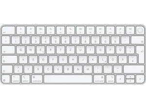 B-Ware ohne Kabel APPLE Magic Keyboard mit Touch ID, Tastatur, Weiß - Bild 1 von 1