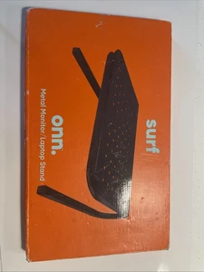 Surf ONN Metall belüfteter Monitor-/Laptopständer, schwarz, bis zu 80 lbs - Bild 1 von 2