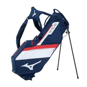 Mizuno K1-L0 Stand Golf Bag Navy/Red - Picture 1 of 3