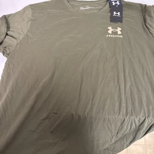 Under Armour HeatGear Marine OD Green LG Large T-shirt 2XL - Picture 1 of 3
