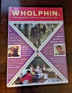 Wholphin, Nr. 6: DVD Magazin seltener und unsichtbarer Kurzfilme - versiegelt - Bild 1 von 3
