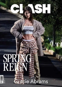 CLASH magazines -APRIL-2023-GRACIE ABRAMS - Picture 1 of 1