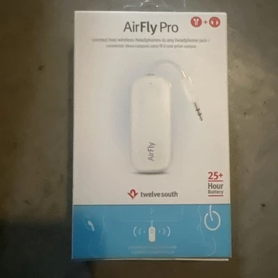 Transmisor/receptor de audio inalámbrico Bluetooth Twelve South AirFly Pro Foto 1 de 2