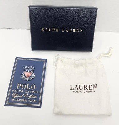Polo Ralph Lauren U.S. Olympic Team Pin With Gift Box And Dust Bag 28mm Pin  - Image 1 of 4