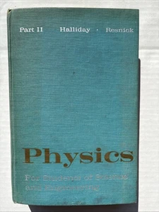 Physics For Students of Science and Engineering Part 2 Copyright 1964 Hardcover - Imagen 1 de 3