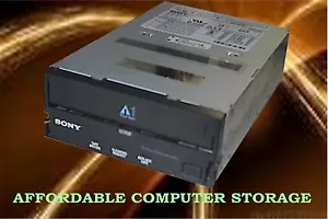 SONY tape drive 104Gb IDE AIT-1 Turbo Internal ATDNA2A AITi100-A SDX-460V - Picture 1 of 3
