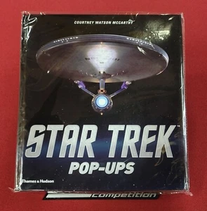 NEU! Star Trek Pop-Ups Sealed Mint 2015 Buch - Bild 1 von 3